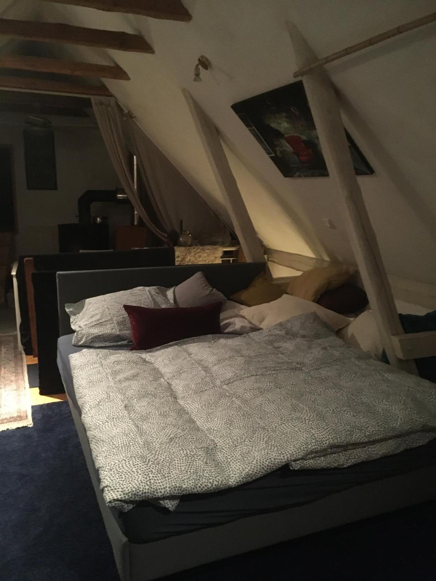 Himmelbettzimmer im Klosterdorf Neustadt am Rübenberge Exterior foto