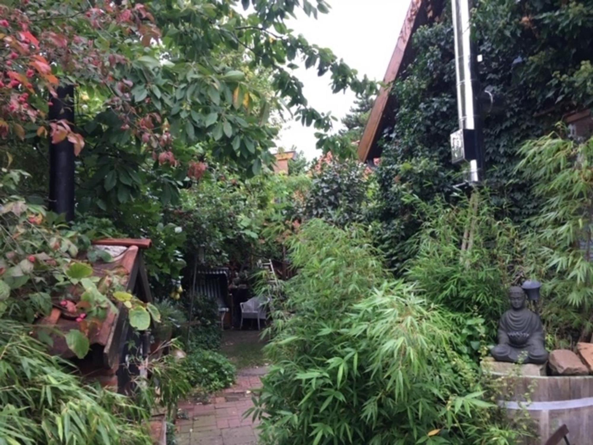 Himmelbettzimmer im Klosterdorf Neustadt am Rübenberge Exterior foto