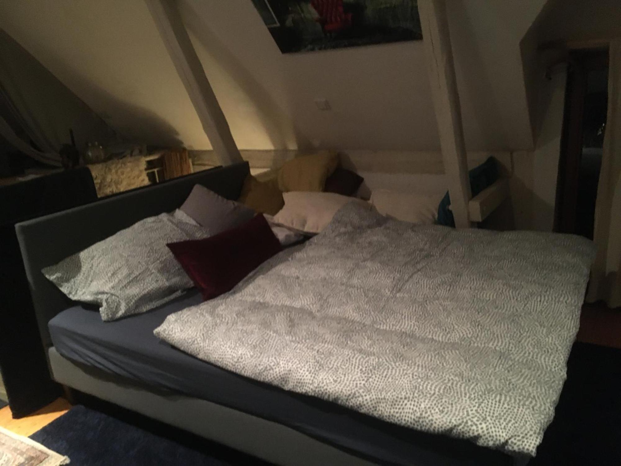 Himmelbettzimmer im Klosterdorf Neustadt am Rübenberge Exterior foto