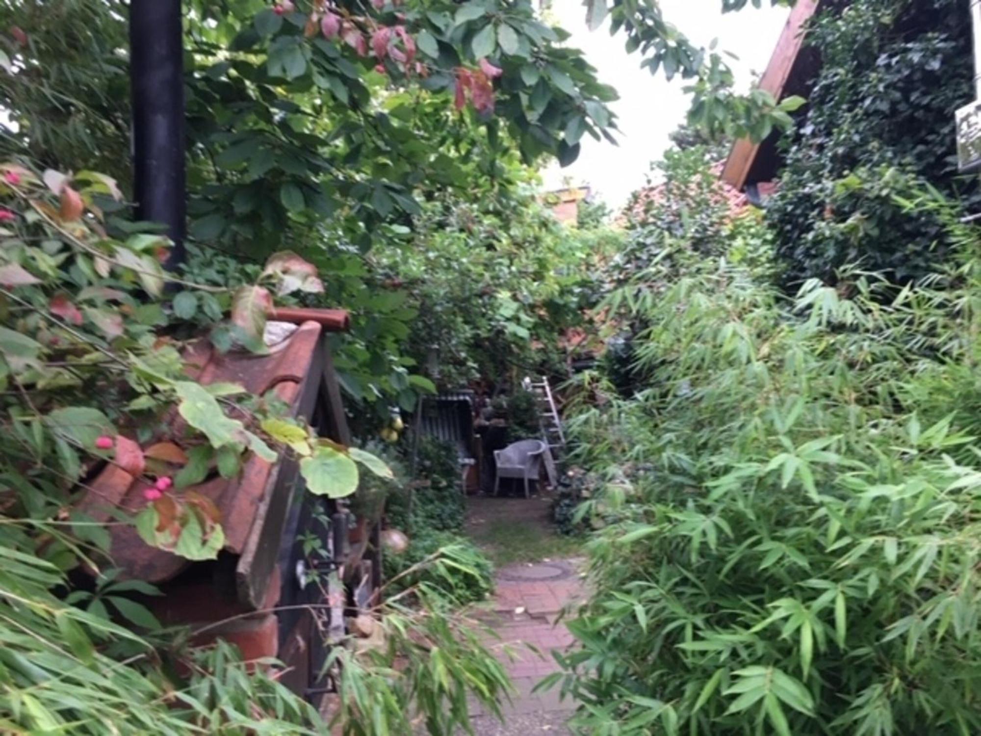 Himmelbettzimmer im Klosterdorf Neustadt am Rübenberge Exterior foto