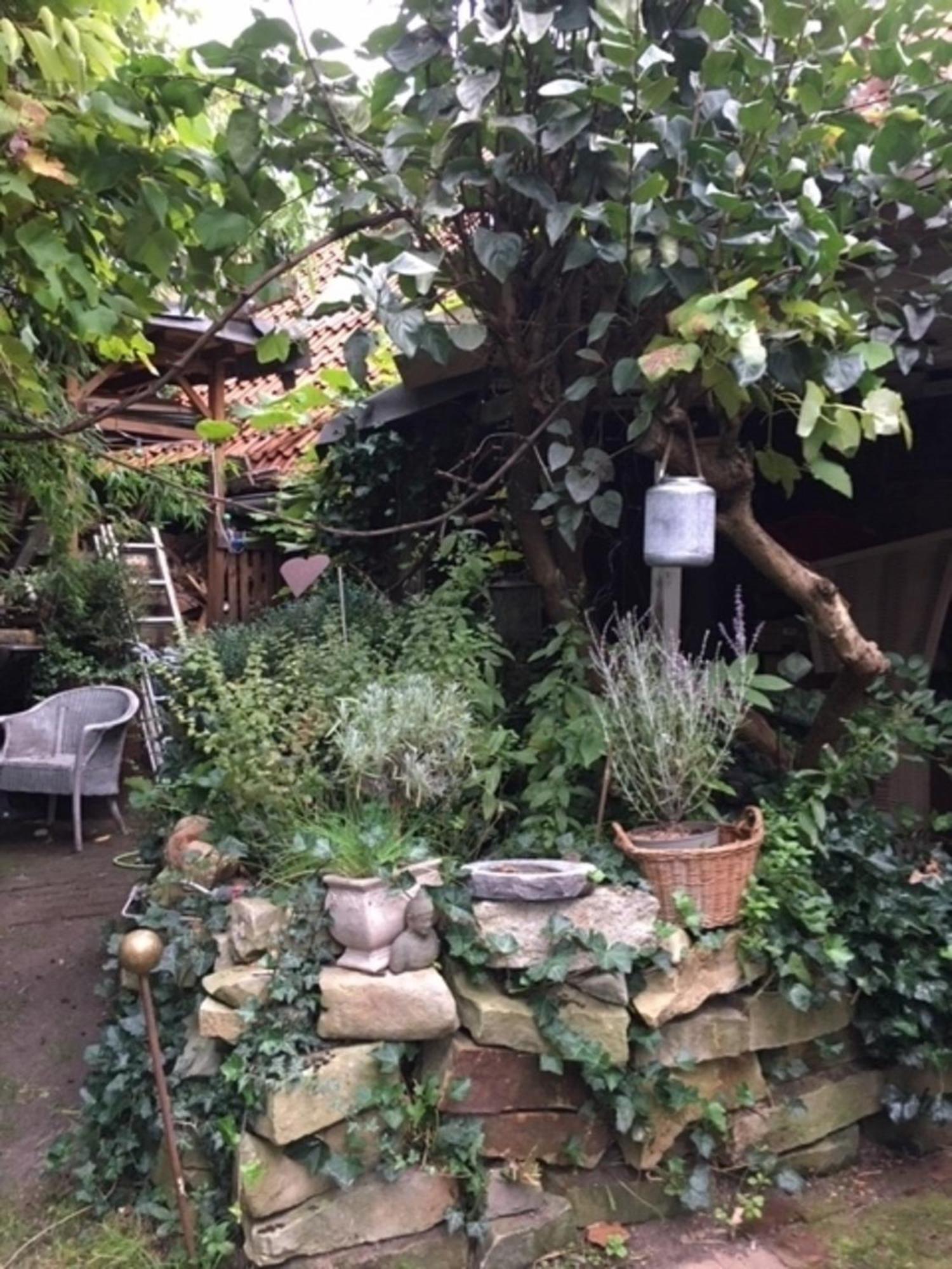Himmelbettzimmer im Klosterdorf Neustadt am Rübenberge Exterior foto